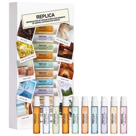 sephora perfume sampler replica|maison margiela memory box set.